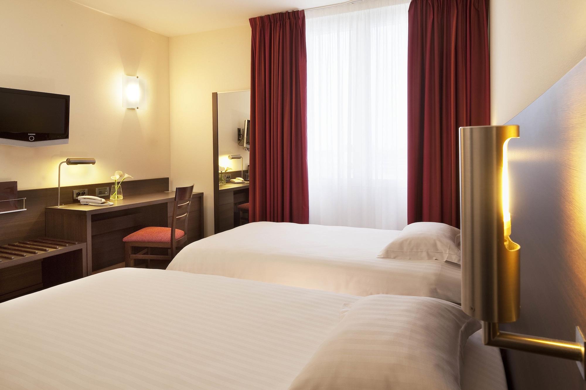 Hotel Escale Oceania Brest Gouesnou Esterno foto