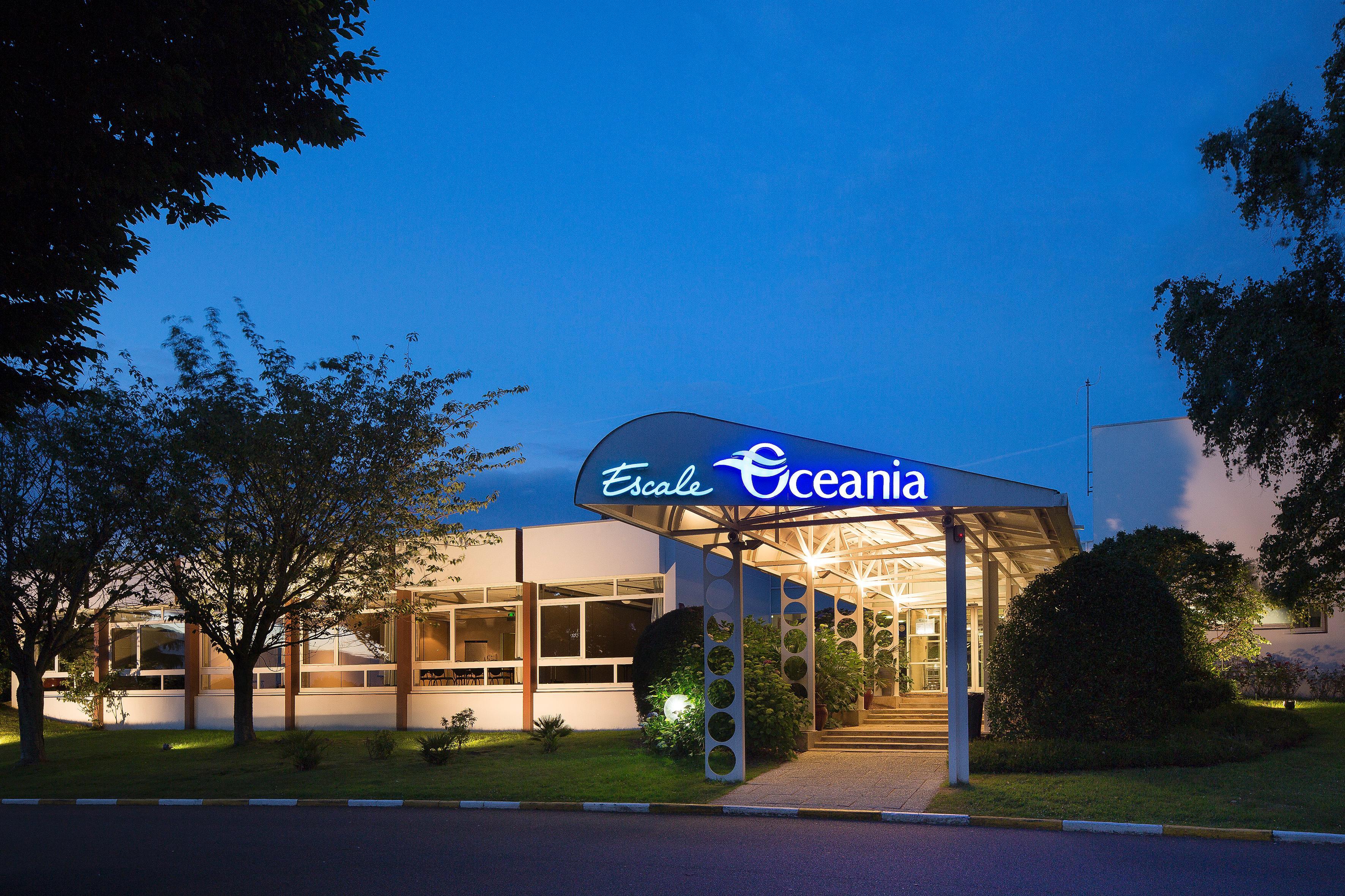 Hotel Escale Oceania Brest Gouesnou Esterno foto